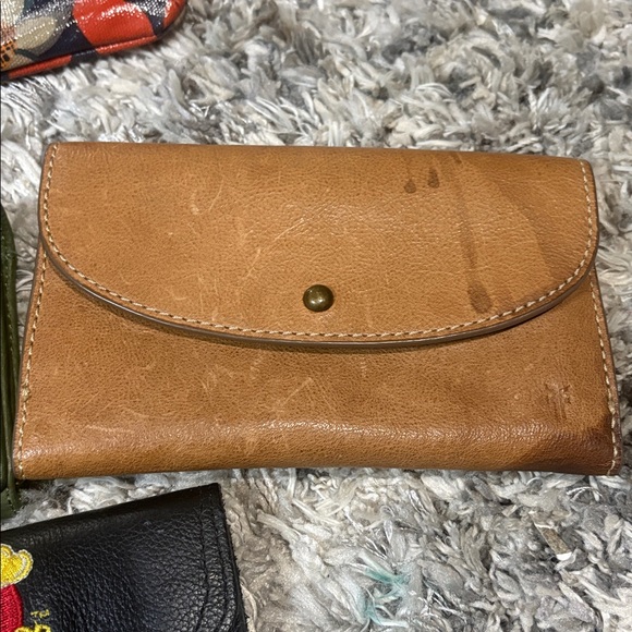 Coach Fossil Michael Kors Frye Lucky Brand Lodi’s Brighton Leather Wallets - Picture 5 of 16